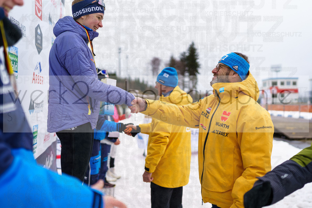 DP ARBER | 6. DSV JOKA Deutschlandpokal Biathlon im ARBER Hohenzollern Skistadion vom 23. - 25. Februar 2024
