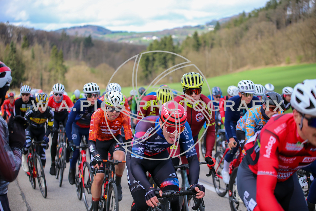 ..... | LEONDING,AUSTRIA,24.März.24 - 63.Radsaisoneröffnungsrennen Leonding Road Cycling League , Image shows: 
Photo: WAPICS / Andreas Willdoner
