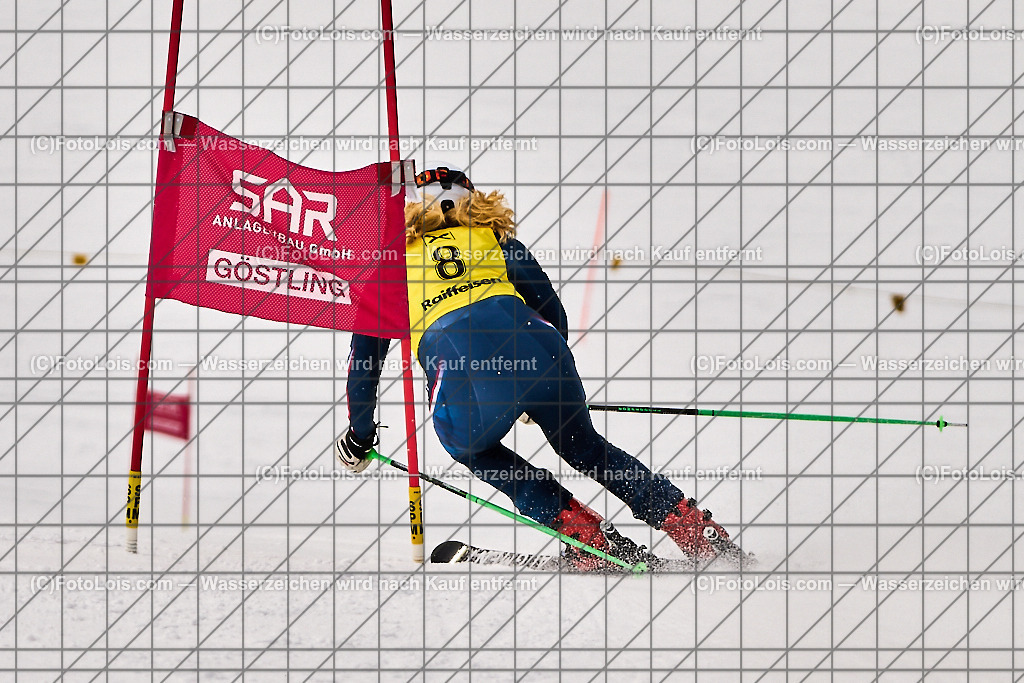 ALP0235_Hochkarlauf-RTL_Finz Daniela | (C)FotoLois.com, Alois Spandl. HOCHKARLAUF, RTL auf der Almlift-Sonnenhang-Piste, Sa 9. März 2024.