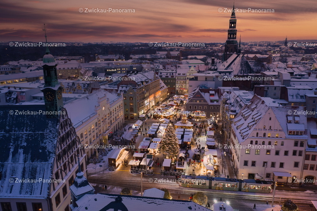 Zwickauer Weihanchtsmarkt | Aufnahmen aus Zwickau und dem Zwickauer Land: