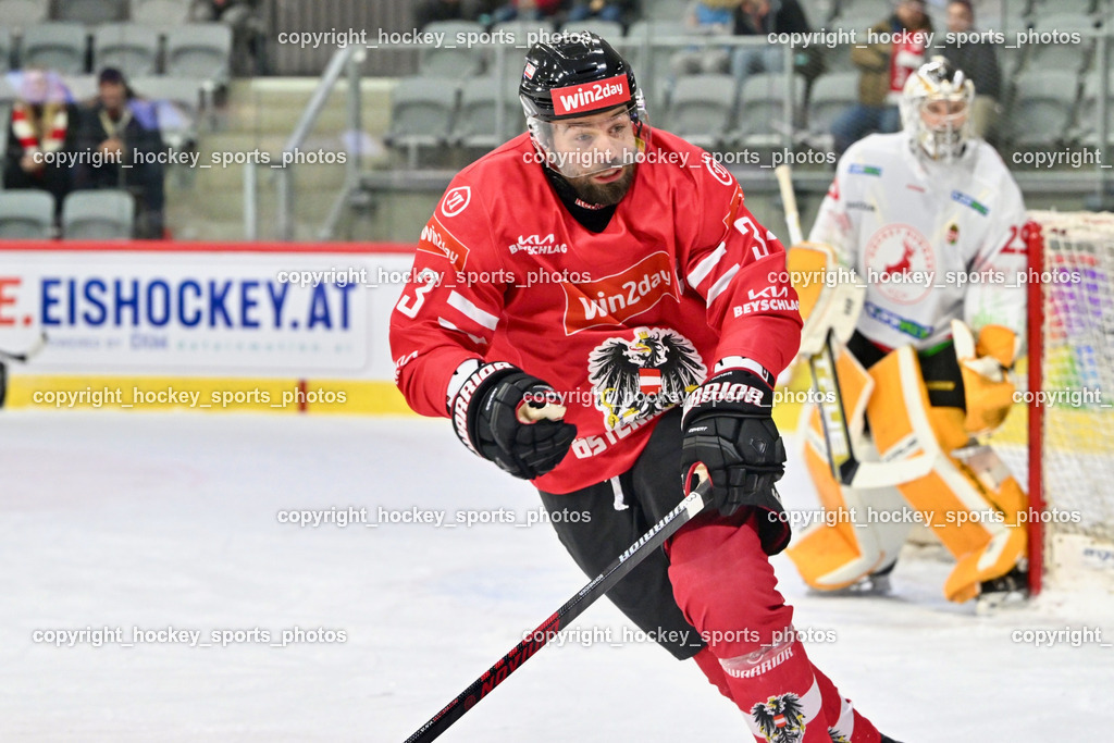 Österreich vs. Ungarn 14.12.2023 | Österreich vs. Ungarn 14.12.2023, Österreich vs. Ungarn  am 14.12.2023 in Klagenfurt (Heidi Horten Arena), Austria, (Photo by Bernd Stefan)