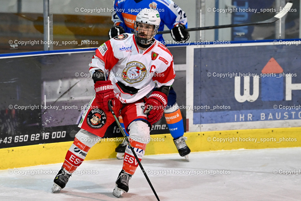ESC Steindorf vs. ESV Ferlach  | #11 Toff Nico ESV Ferlach, ESC Steindorf vs. ESV Ferlach , ESC Steindorf vs. ESV Ferlach  am 15.02.2026 in Steindorf (Ossiachersee Halle), Austria, (Photo by Bernd Stefan)