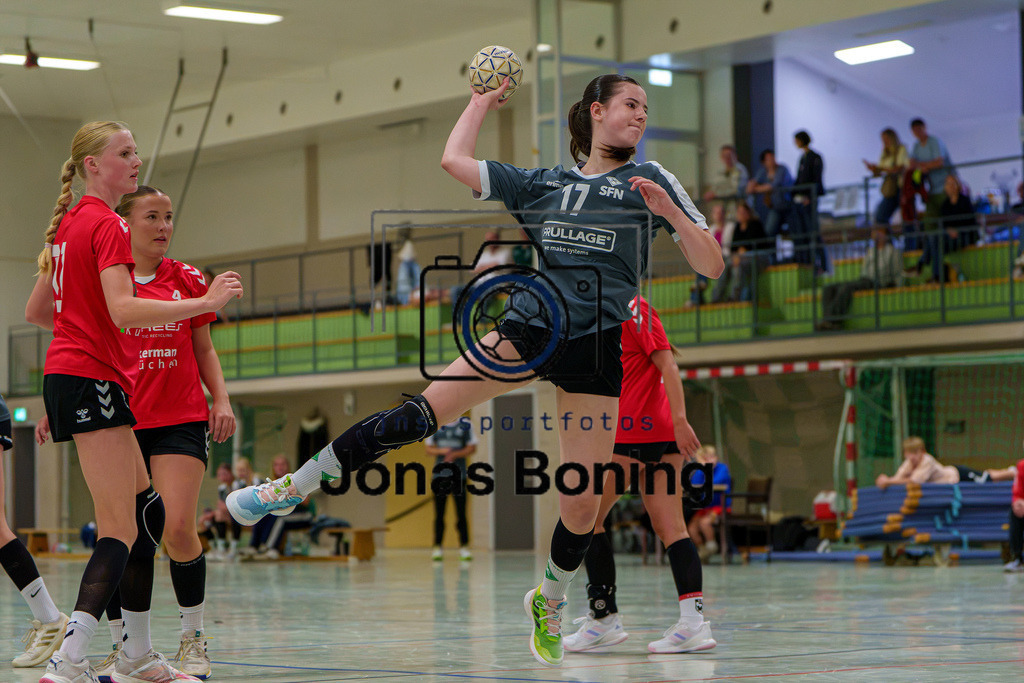 Handball I Guardians-Cup I Saison 2026-2027 I Samstag  I 41465 | jns.sportfotos - Realisiert mit Pictrs.com