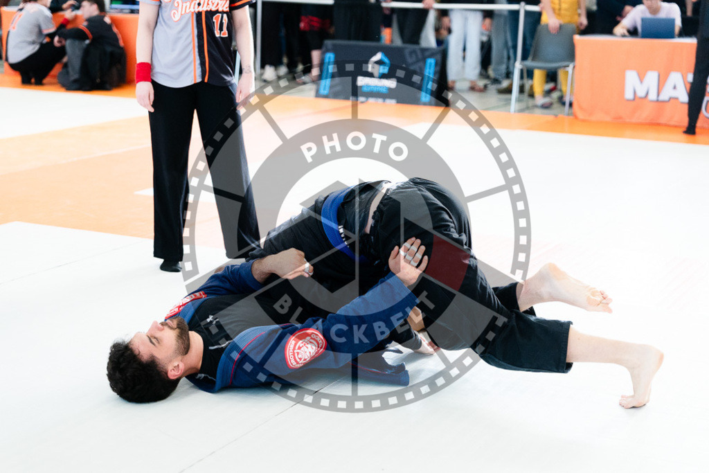 20251122PBB11212 | Athletes compete during the Grappling Industries Berlin Jiu-Jitsu and Grappling Championship, on November 22, 2025 in Berlin, Germany. © photoblackbelt