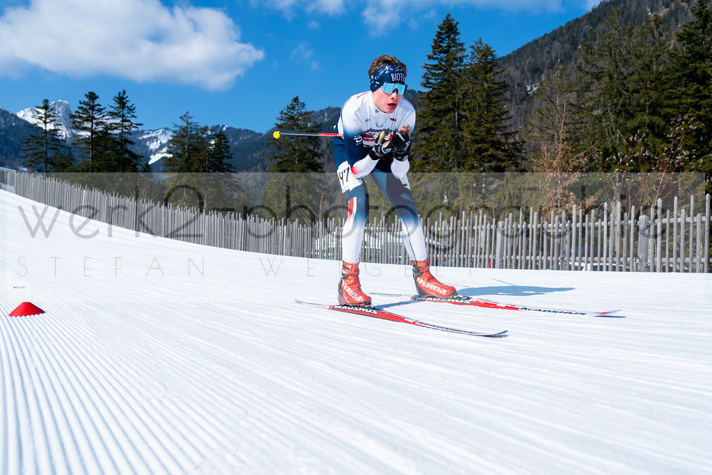 DSC Ruhpolding  | Deutscher Schülercup, Ruhpolding - 4. - 6. März 2022
