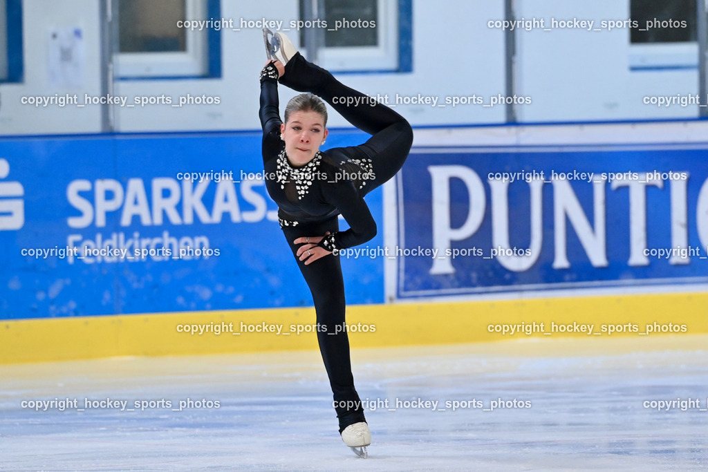 Ossiachersee Pirouette ESC Steindorf 31.3.2024 | Ossiachersee Pirouette ESC Steindorf 31.3.2024, Ossiachersee Pirouette ESC Steindorf am 31.03.2024 in Steindorf (Ossiachersee Halle), Austria, (Photo by Bernd Stefan)