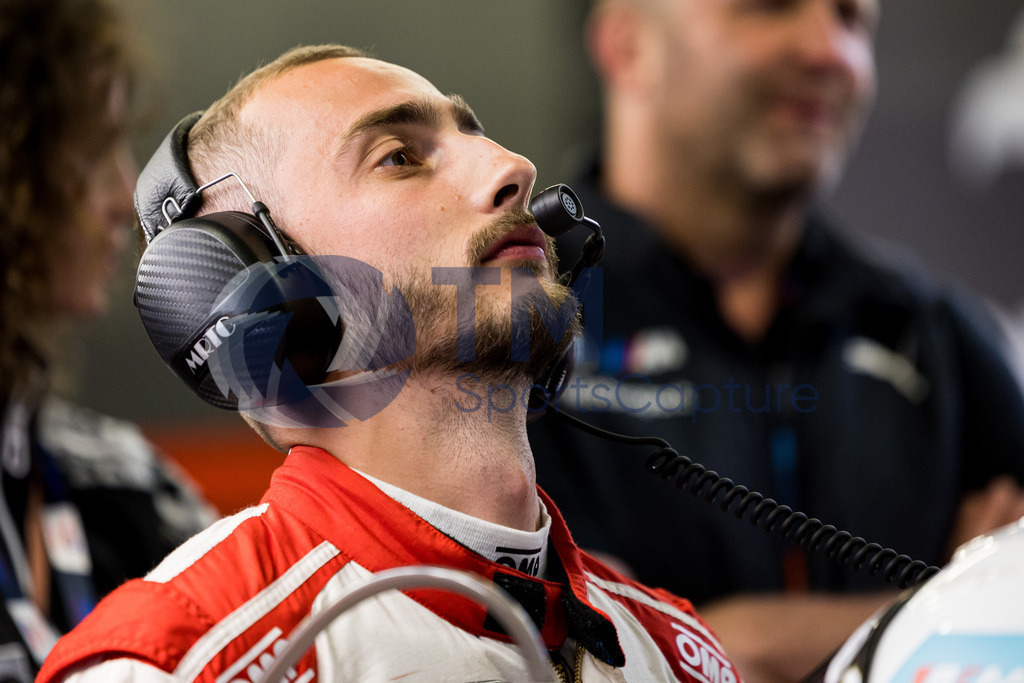 Trainproduction-20230611-0059 | LE MANS,FRANCE,11.Jun.23 - MOTORSPORTS - WEC, FIA World Endurance Championships, 24 Hours of Le Mans, Circuit de la Sarthe, race. Image shows Ferdinand Habsburg-Lothringen (AUT/ Team WRT).  Photo: Trainproduction / Matthias Trinkl