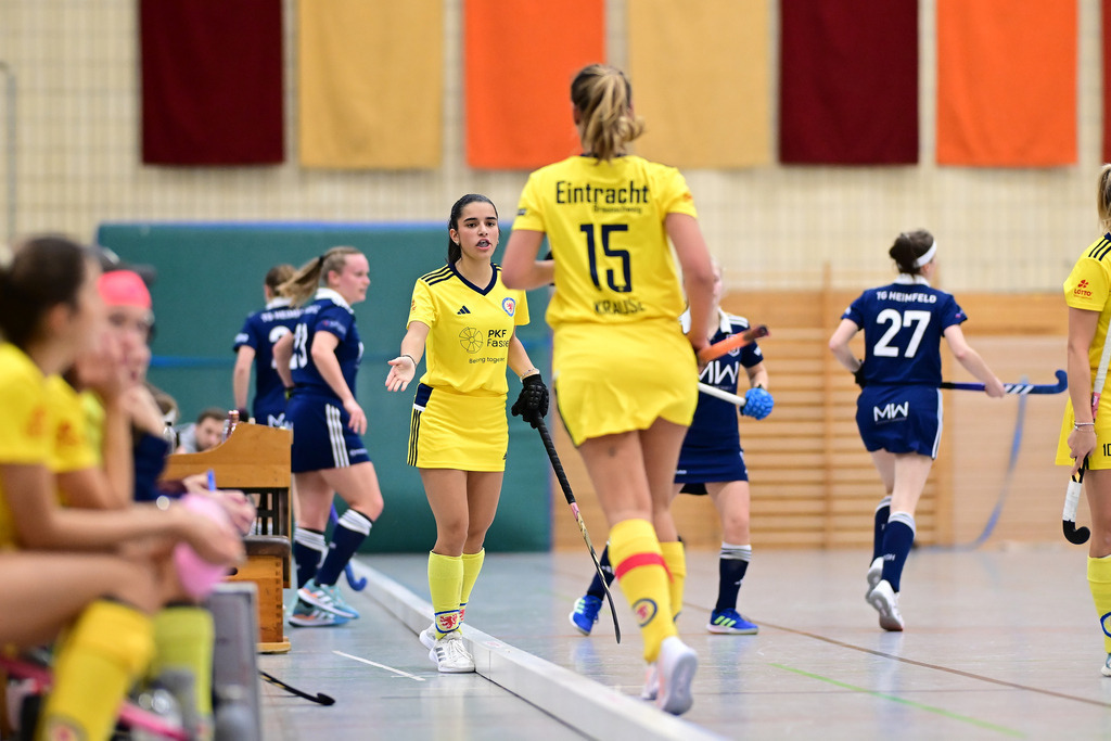 Hockey I Frauen I Saison 2023-2024 I 2. Bundesliga Nord I 4. Spieltag I TG Heimfeld - Eintracht Braunschweig | Der Sportfotograf. - Realisiert mit Pictrs.com