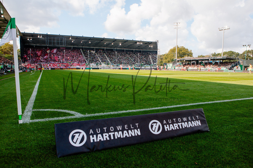 2. Bundesliga, Saison 2025/26, 5. Spieltag : SC Preußen Münster - Fortuna Düsseldorf | Münster, 14.09.2025: 2. Bundesliga, 5. Spieltag, SC Preußen Münster gegen Fortuna Düsseldorf im LVM-Preußenstadion in Münster. Foto: sportfotografie.ms | Markus Paletta - Realisiert mit Pictrs.com