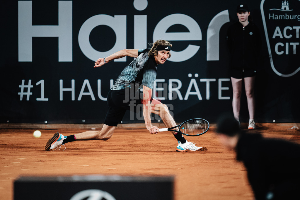 Tennis | Männer | ATP Tour 500 | European Open Hamburg | Alexander Sascha Zverev (GER) vs. Maximilian Marterer (GER) | 26.07.2023 | Alexander Sascha Zverev (GER)