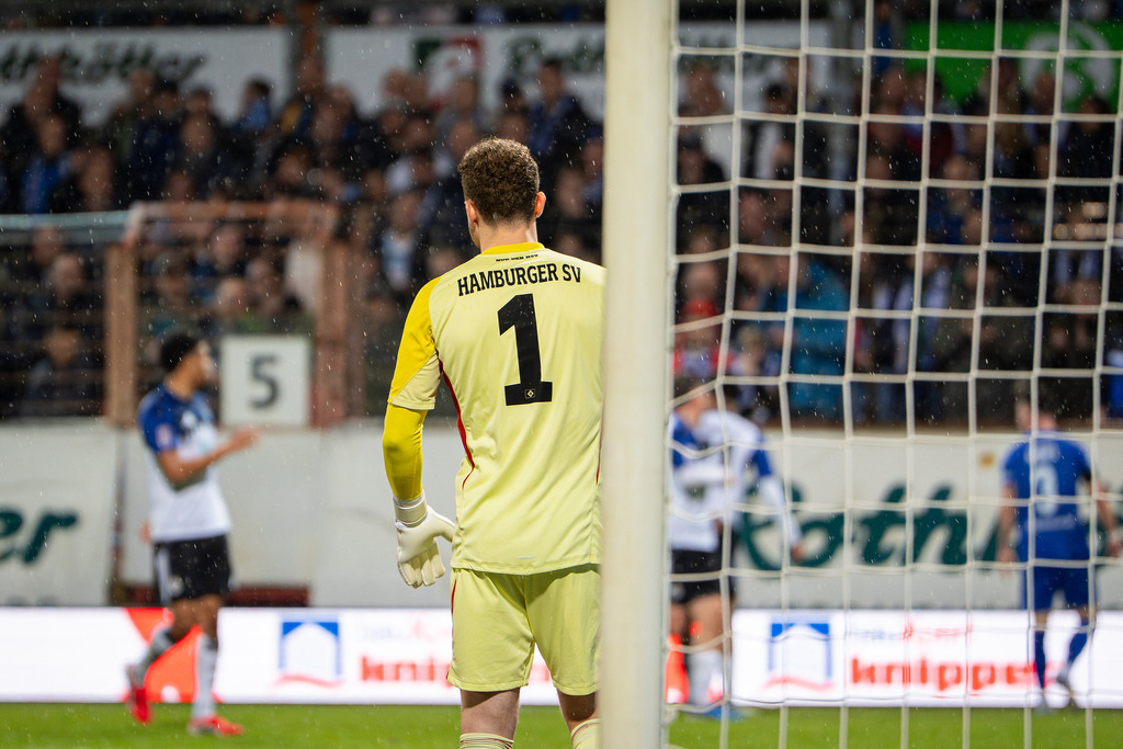 Fußball I Herren I Saison 2025-2026 I Regionalliga Nord I 24. Spieltag I SV Meppen - Hamburger SV II I 1927 | jns.sportfotos - Realisiert mit Pictrs.com