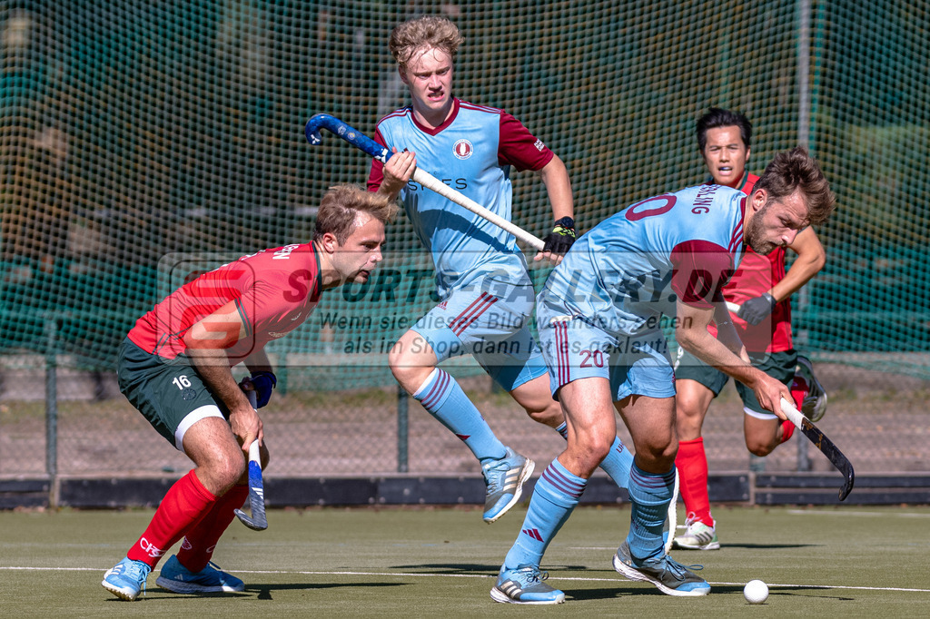 SM_20240922-D85_4345 | 1.Bundesliga Feldhockey (M) UHC - CHTHC / 4:3 (2:1)