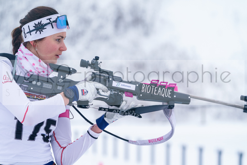 DM Oberhof | Deutsche Biathlonmeisterschaft Jugend und Junioren / 4. DSV JOKA Deutschlandpokal (DP Oberhof)