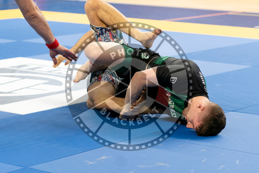 20240316PBB1649 | Athletes compete during the ADCC Eastern European Open grappling Competition in Poznan, Poland, on March 16, 2024.