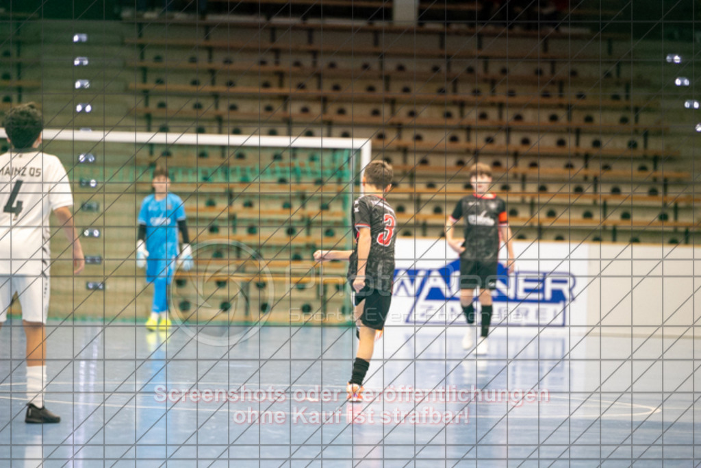 20260105_113403_1013 | 1.Göppinger SV (schwarz) vs. FSV Mainz 05GSV Masters - Fahrschule Traffic Cup in der EWS-Arena, Nördliche Ringstraße 87, 73033 Göppingen - 05.01.2026Foto: PhotoPeet-Sportfotografie/Peter Harich