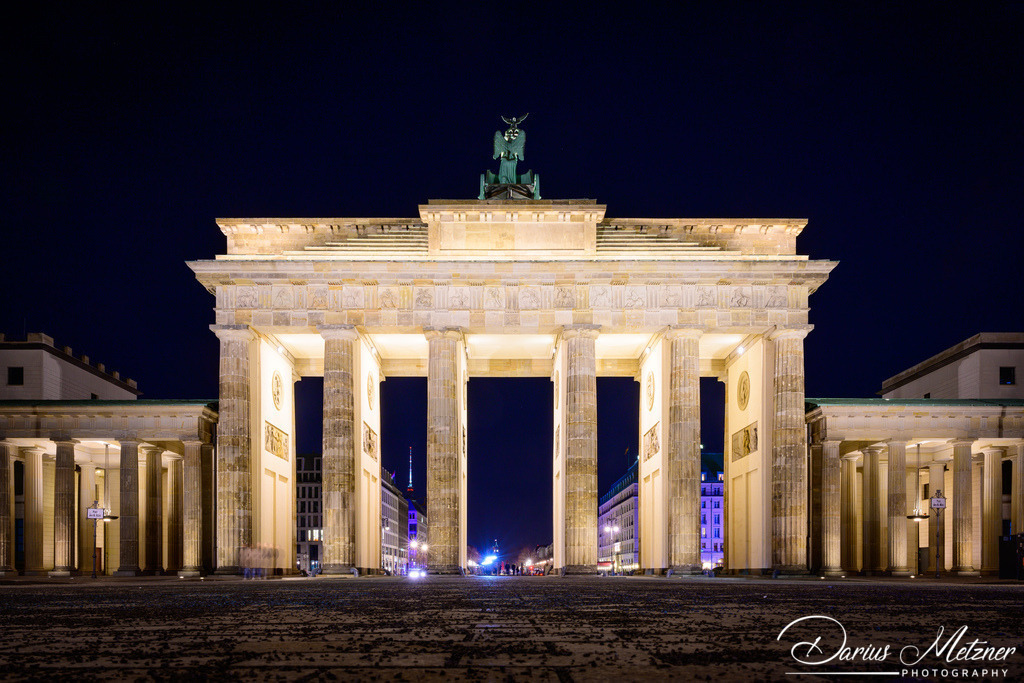 Das Brandenburger Tor in Berlin | Das Brandenburger Tor in Berlin