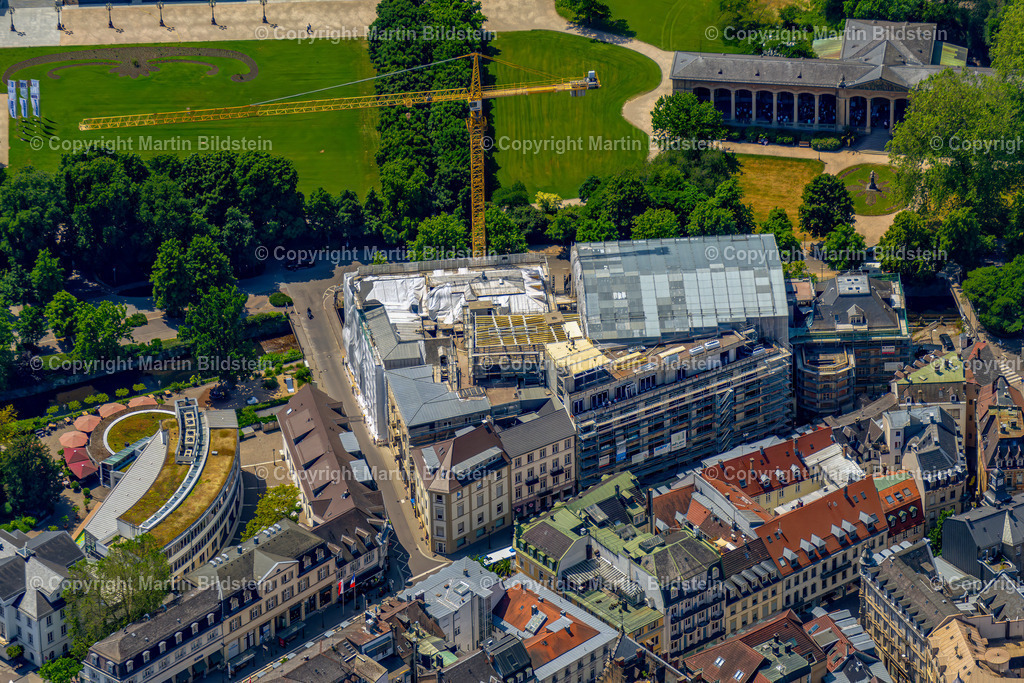 Baden-baden-6 | Bilder Fotos Luftbilder Luftaufnahmen Deutschland Süden Westen Schwarzwald Baden Württemberg  