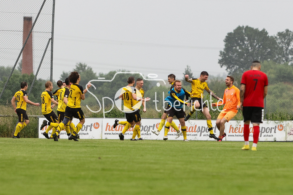FC ALBA Augsburg - SV Obergriesbach | Jubel nach 3-4