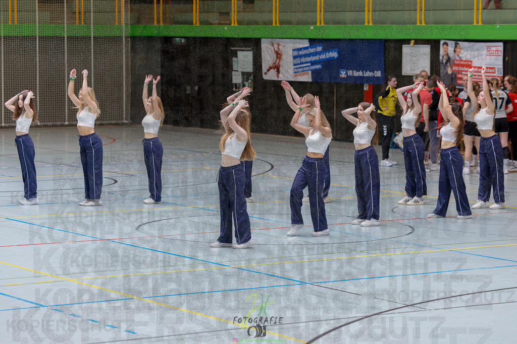 Hessenmeisterschaft wJC - Spiel um Platz 3; TuS Kriftel - SG Schenklengsfeld | Hessenmeisterschaft wJC - Spiel um Platz 3; TuS Kriftel - SG Schenklengsfeld am 22.03.2025 in Biedenkopf (Sporthalle Lahntalschule)Photo © 2025 - Jörg Heinrich - Realisiert mit Pictrs.com