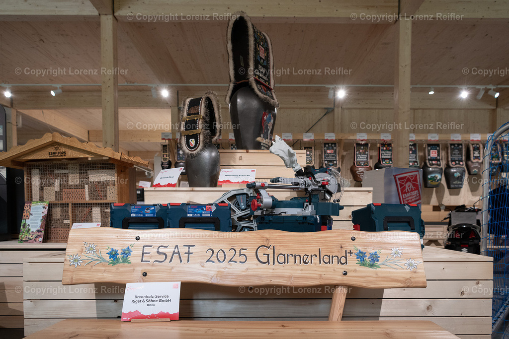 Schwingen -  ESAF Freitag Festumzug 2025 | Mollis, 29.8.25, Schwingen - ESAF Freitag Festumzug.