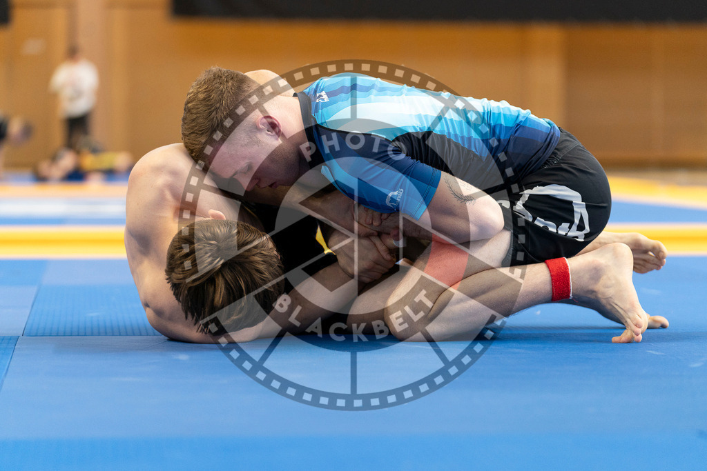20240316PBB0373 | Athletes compete during the ADCC Eastern European Open grappling Competition in Poznan, Poland, on March 16, 2024.