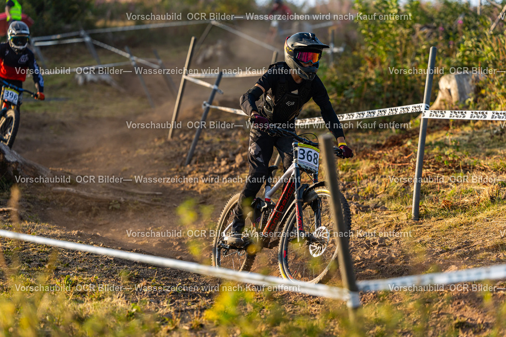 DM Downhill Ilmenau 2025 R1--6024 | OCR Bilder Fotograf Eisenach Michael Schröder