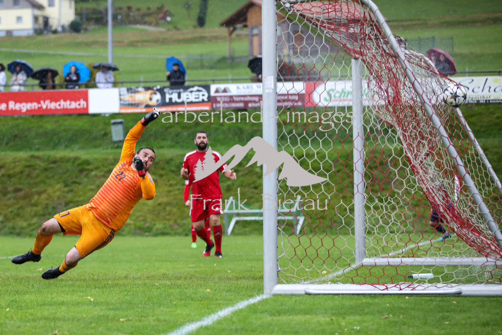 OE7A1659 | der Einschlag im Zwieseler Tor zum 0:2