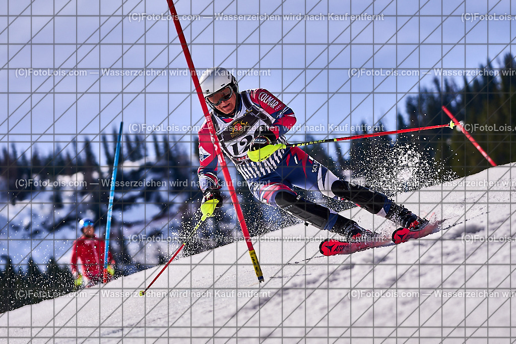 ALP2891_FIS MASTERS WC-Finale_SL_A-Herrn_Sartogo Pierfrancesco | (C)FotoLois.com, Alois Spandl. FIS MASTERS WorldCup-Finale 2024, Reiteralm (Steiermark, AUT), SLALOM auf der Muldenliftpiste, Sa 6. April 2024.