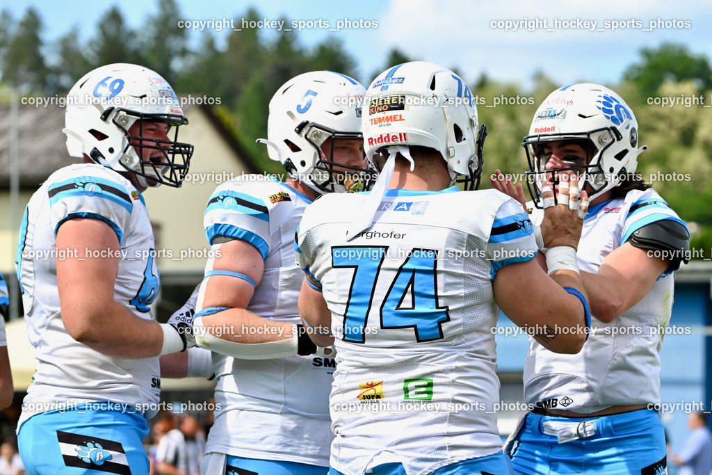 Carinthian Lions vs. Styrian Bears | Carinthian Lions vs. Styrian Bears, Carinthian Lions vs. Styrian Bears am 20.05.2024 in Klagenfurt (ASV Sportplatz), Austria, (Photo by Bernd Stefan)