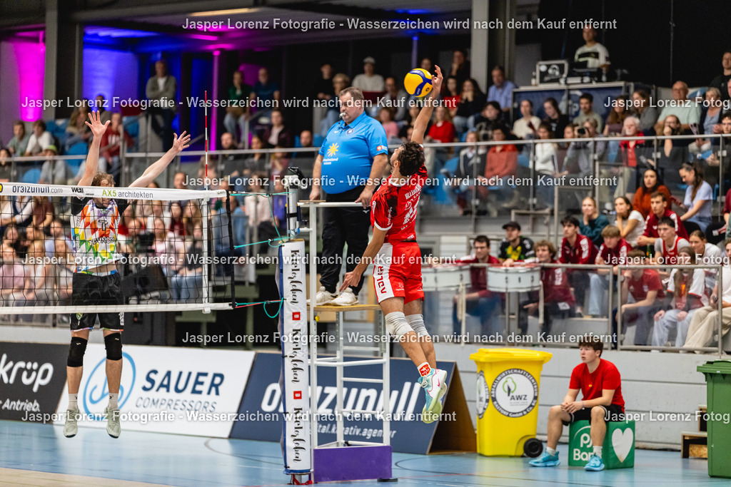 Volleyball I Herren I Saison 2026-2027 I 2. Bundesliga Nord I 03. Spieltag I Kieler TV - TSV Giesen GRIZZLYS II | Jasper Lorenz Fotografie - Realisiert mit Pictrs.com