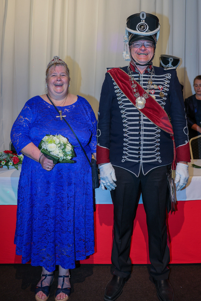 top-top.de-250531-139 | Peter Booms wird am Samstag, den 31.05.2025 neuer König  der Fusternberg er Schützen. Foto: Erwin Pottgiesser