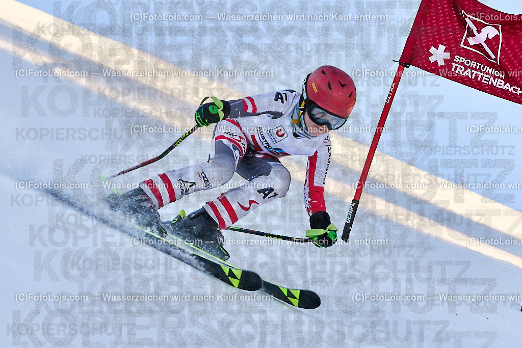 ALP9076_NOe-Kindervergleich-RTL_Gruber Lukas | (C)FotoLois.com, Alois Spandl. Sportunion Trattenbach, NÖ Kindervergleichs-Skirennen, RTL auf dem Feistritzsattel, So 28. Januar 2024.
