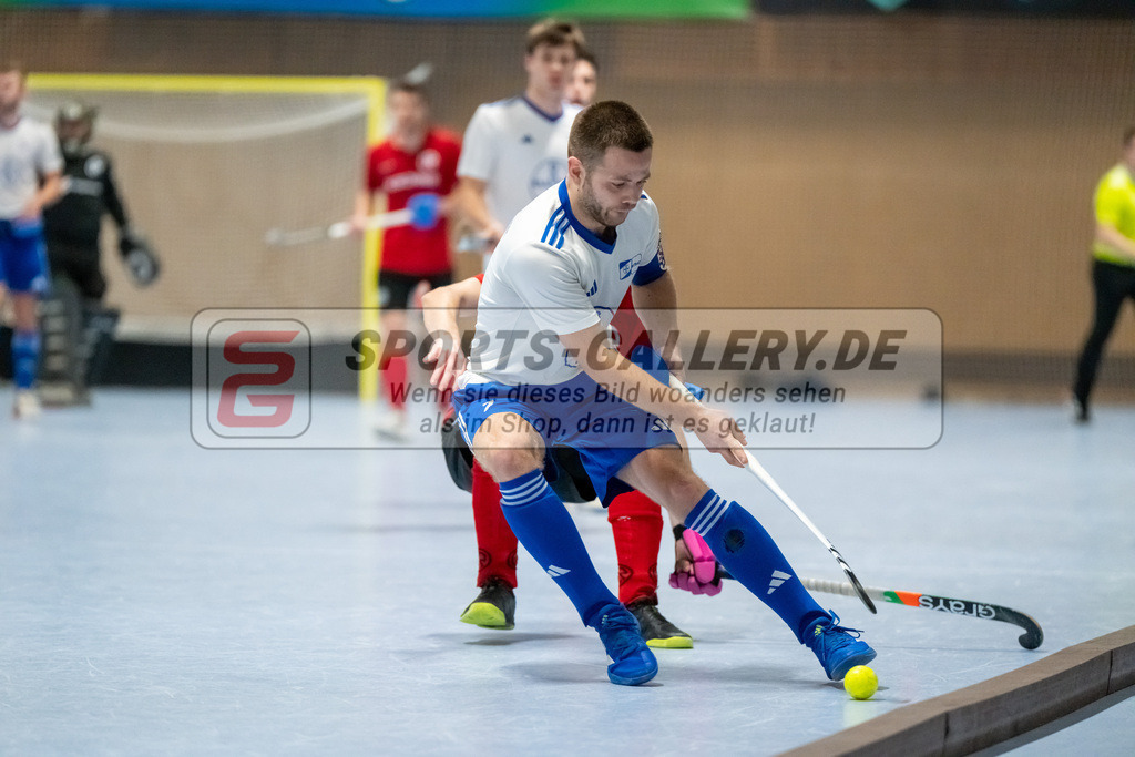 HK_20250112_101660 | 2. Bundesliga Halle Herren RTHC Leverkusen - Club Raffelberg am 12.1.2025 Halle RTHC, Leverkusen ,