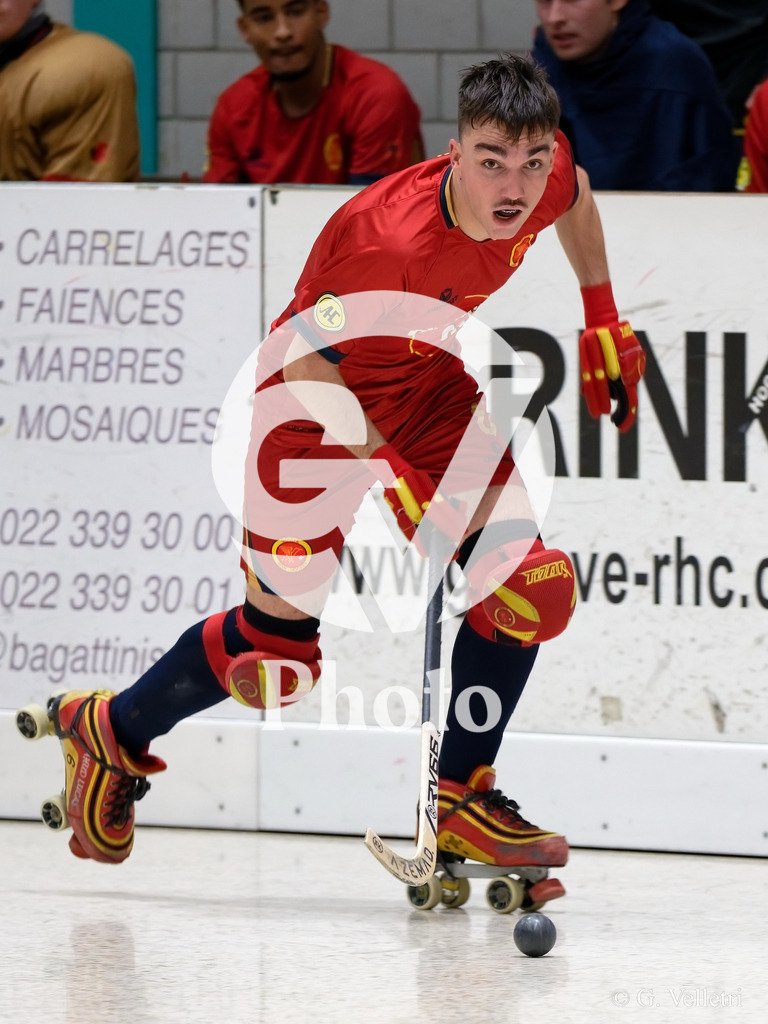 National League - Geneve-Servette HC v ZSC Lions |  during the National League match between Geneve-Servette HC and ZSC Lions at Les Vernets in Geneva, Switzerland