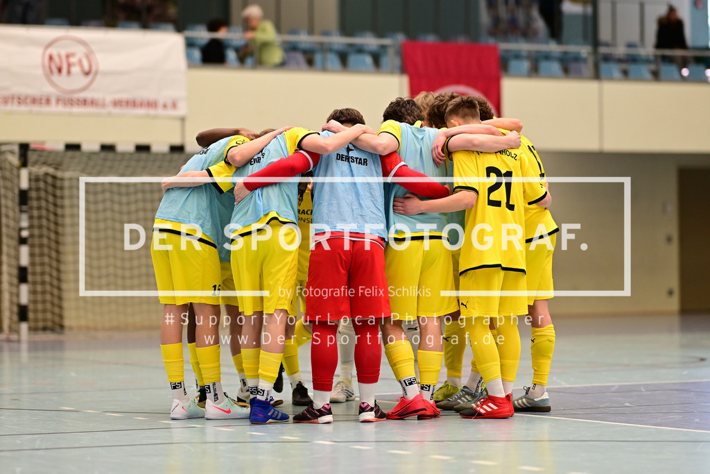 Futsal I Junioren I Saison 2024-2025 I NORDFV Regionalmeisterschaft I 082504 | Der Sportfotograf. - Realisiert mit Pictrs.com