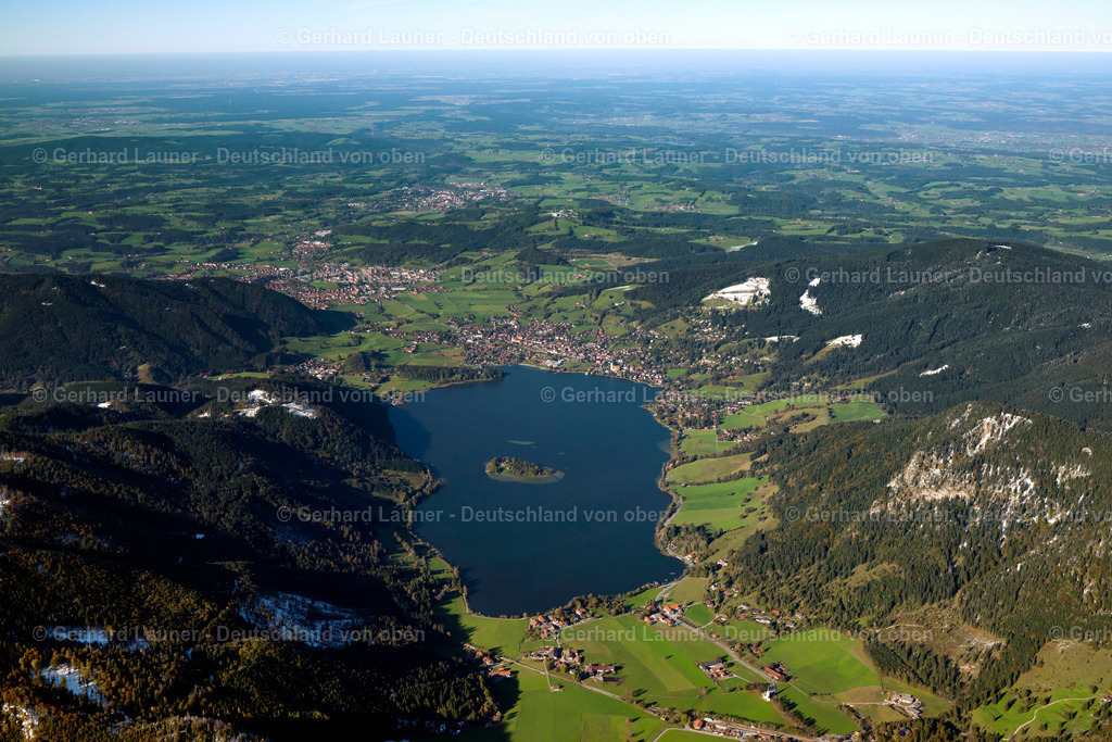 2991126 | Blick auf den Schliersee und das Voralpenland