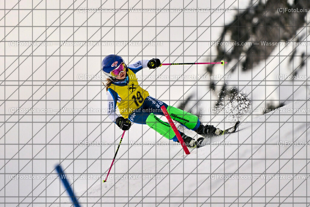 ALP7832_NOe-Kinder-LM_SL-I_Hochkar_Buder Emma | (C)FotoLois.com, Alois Spandl. NÖ Kinder-Landesmeisterschaft, SLALOM im Draxlerloch am Hochkar, erster Lauf, So 18. Februar 2024.