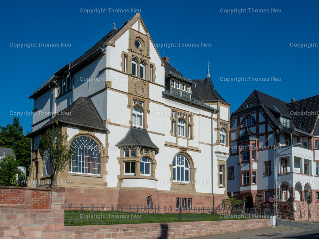 Villa-62 | Stadtmagazin 66, Metzendorf Rundweg, Metzendorf Architektur in der  Ecke Darmstädter Straße und Hochstraße 2, ,  ,Bild: Thomas Neu