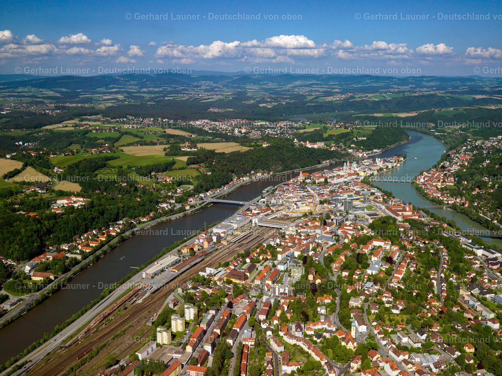 2725016 | Donau und Inn bei Passau