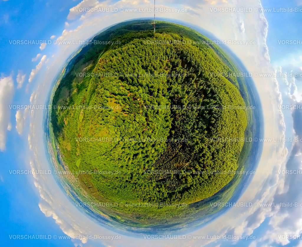 Detmold24059069TeutoburgerWaldMitSender | Luftbild Blossey Luftbilder NRW Deutschland