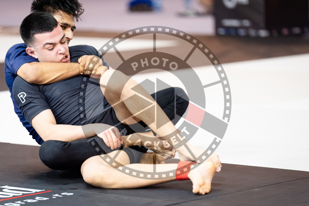 20260214PBB2461 | Fighters compete during the ADCC European Trials  competition day 1 in Belgrade, Serbia, on February 14, 2026.