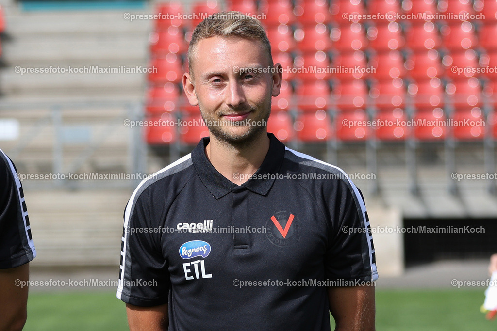 Koe3Liga25072401019 | Patrick Loch (Reha-Trainer); FC Viktoria Köln; 3. Liga, Porträttermin 2024/2025
