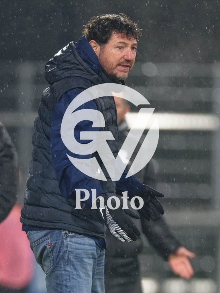dieci Challenge League - FC Stade Nyonnais v Neuchatel Xamax FCS |  during the dieci Challenge League match between FC Stade Nyonnais and Neuchatel Xamax FCS at Centre sportif de Colovray in Nyon, Switzerland