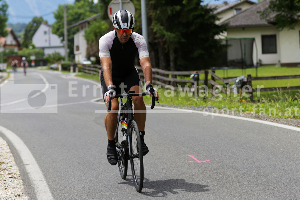 Klagenfurt 2026 | Peter Mamrukov (ISR, 289) Ironman, Klagenfurt 2026,  Lambichl, Klagenfurt , Austria. Photo: Ernst Krawagner - Realisiert mit Pictrs.com
