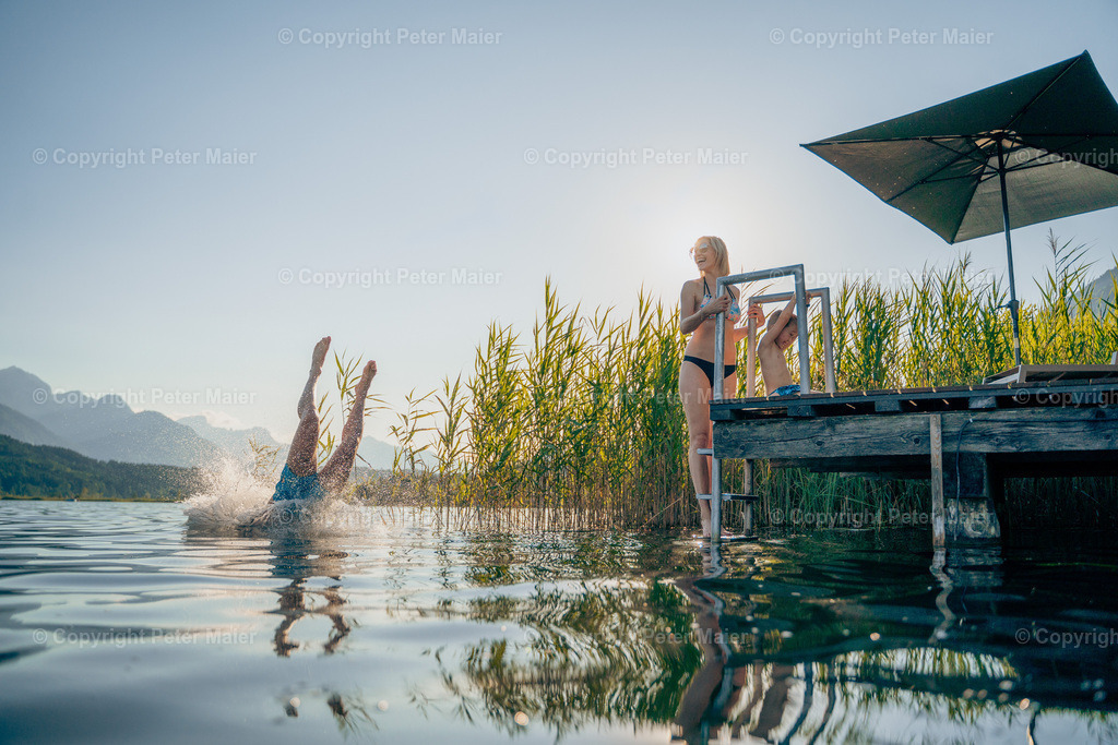 Presseggersee_Familie_Badespass_20-274 | piet_flosse