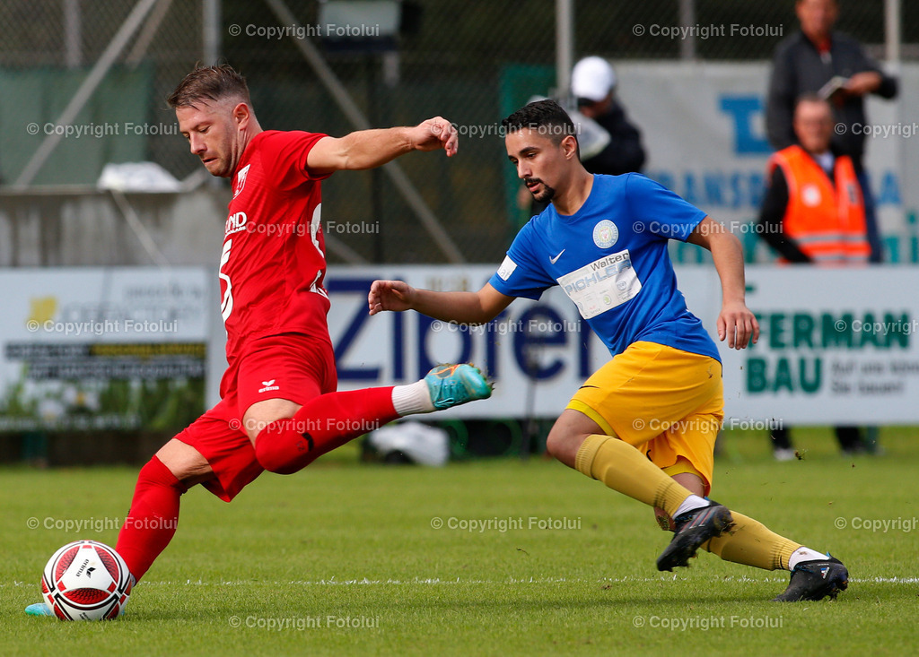 A_LUI_100922_42 | SPORT,FUSSBALL,LT1 OOE LIGA 10.09.2022 ASKOE OEDT-SPORTUNION SANKT MARTIN IM BILD: MANUEL SCHMIDL (OEDT) UND CEMIL ERSOY (ST.MARTIN) FOTO:FOTOLUI