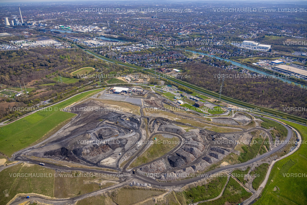 Gelsenkirchen220402255 | Luftbild, Zentraldeponie Emscherbruch, Agr Halde Gelsenkirchen, Resser Mark, Gelsenkirchen, Ruhrgebiet, Nordrhein-Westfalen, Deutschland