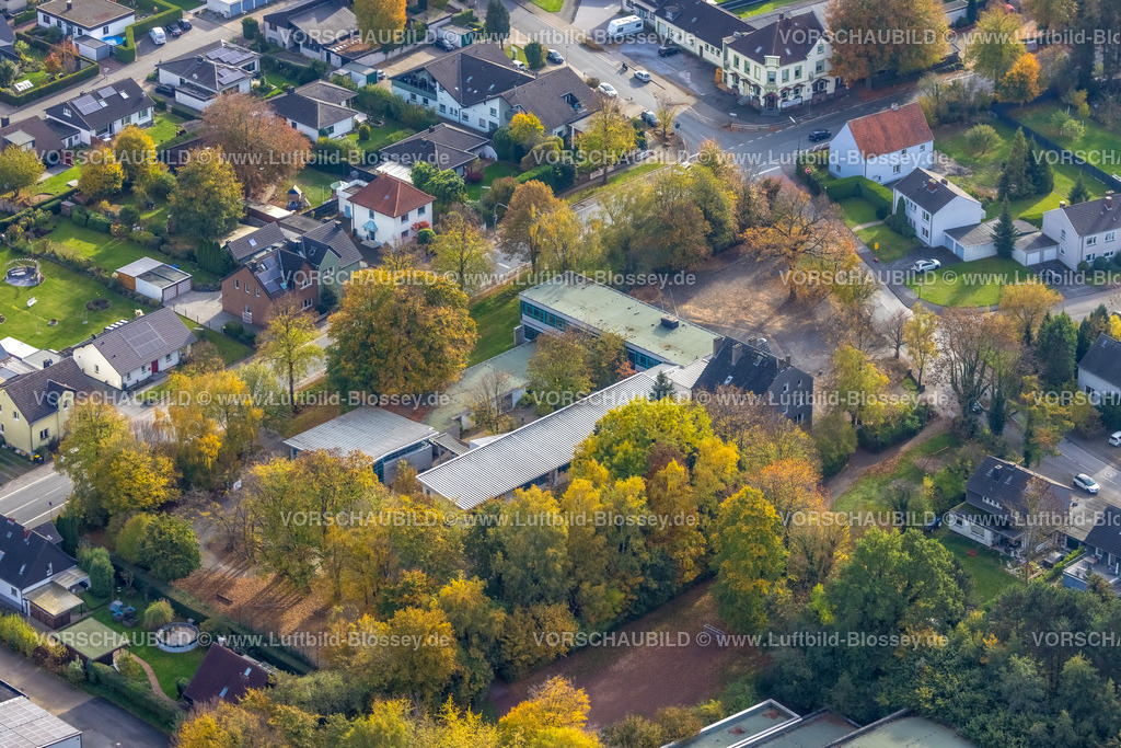 Kamen221012602 | Luftbild, Südschule, Südkamen, Kamen, Ruhrgebiet, Nordrhein-Westfalen, Deutschland
