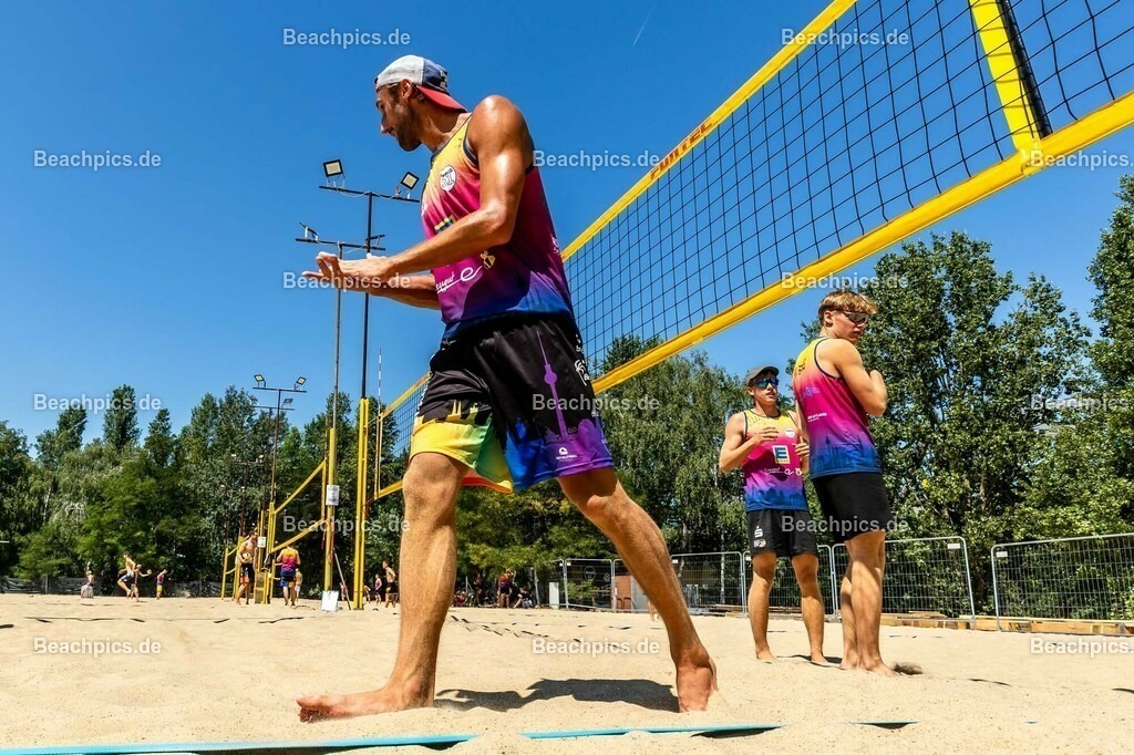 2023-00081402-EDEKA-Hauptstadtmasters-61 | 08.07.2023; Berlin Foto: Gerold Rebsch - www.beachpics.de