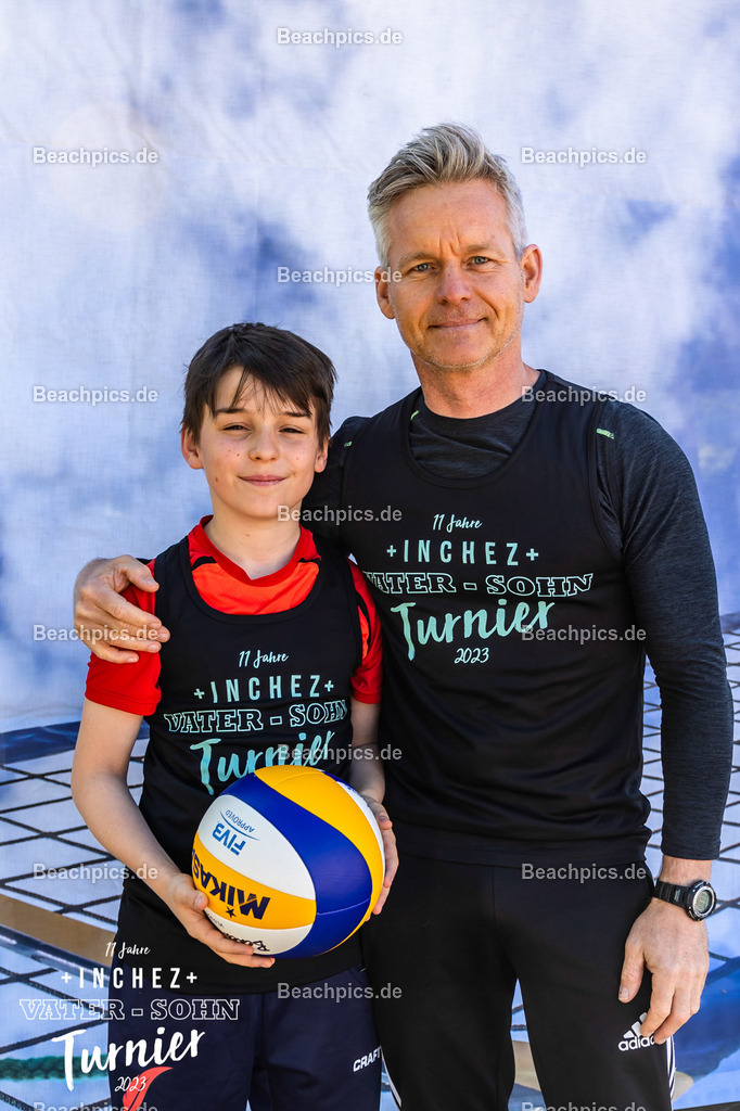 2023-00069086-Vater-Sohn-Turnier | 18.05.2023; Berlin Foto: Gerold Rebsch - www.beachpics.de